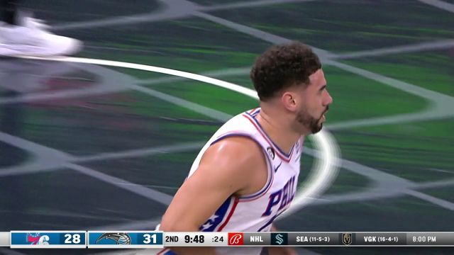 【2022年11月26日】NBA常規(guī)賽：費(fèi)城vs魔術(shù)第2節(jié)英文原聲回放