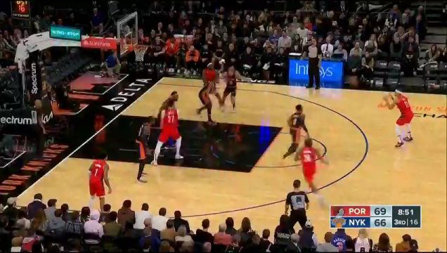 【2022年11月26日】NBA常規(guī)賽:開拓者vs尼克斯第3節(jié)中文解說回放
