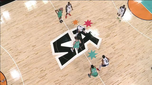 【2022年11月26日】NBA常規(guī)賽:湖人vs馬刺第1節(jié)中文解說回放