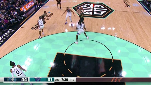 【2022年11月26日】 NBA常規(guī)賽：森林狼vs黃蜂第2節(jié)中文解說回放