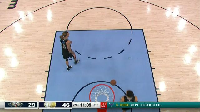 【2022年11月26日】鵜鶘vs灰熊第2節(jié)英文原聲回放