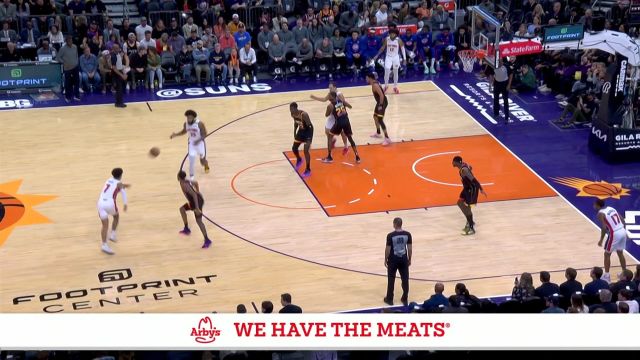 【2022年11月26日】NBA常規(guī)賽：活塞vs太陽(yáng)第1節(jié)中文解說(shuō)回放
