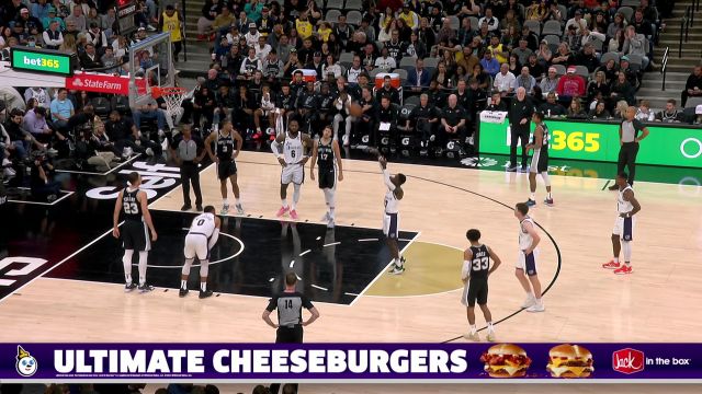 【2022年11月27日】 NBA常規(guī)賽：湖人vs馬刺第2節(jié)中文解說回放