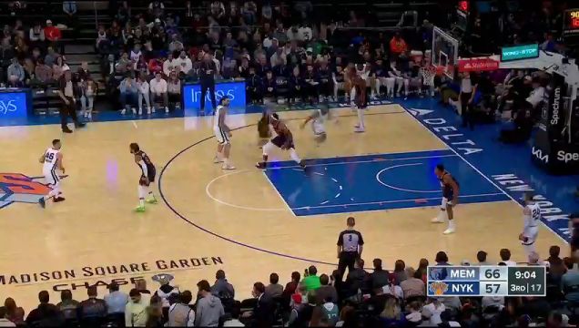 【2022年11月28日】NBA常规赛:灰熊vs尼克斯第3节中文解说回放