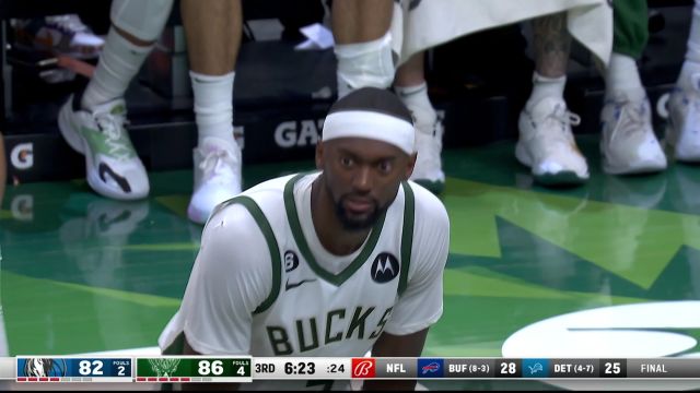 【2022年11月28日】NBA常規(guī)賽：獨(dú)行俠vs雄鹿第3節(jié)中文解說回放