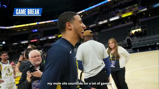【2022年11月28日】NBA常規(guī)賽：步行者vs快船第1節(jié)英文原聲回放