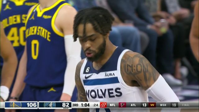 【2022年11月28日】NBA常規(guī)賽:勇士vs森林狼第3節(jié)英文原聲回放