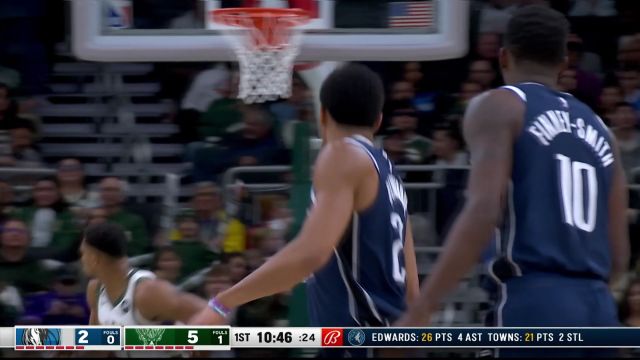 【2022年11月28日 独行侠vs雄鹿集锦】你有张良计我有过墙梯 丁威迪卡特对飙三分