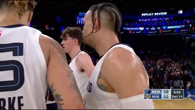 【2022年11月28日】NBA常规赛:灰熊vs尼克斯第2节中文解说回放
