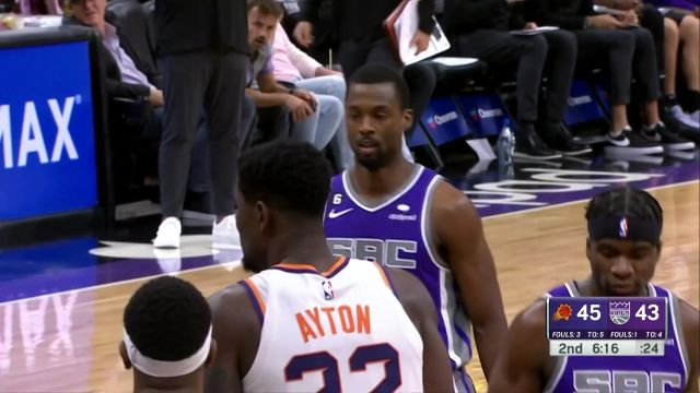【2022年11月29日 太陽(yáng)vs國(guó)王集錦】NBA常規(guī)賽：太陽(yáng)vs國(guó)王第2節(jié)原聲解說(shuō)回放