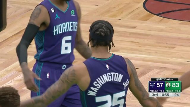 【2022年11月29日】NBA常规赛：黄蜂vs凯尔特人第3节 中文解说回放