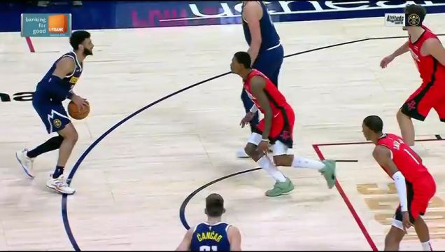 【2022年11月29日】NBA常規(guī)賽：火箭vs掘金第3節(jié)中文解說回放