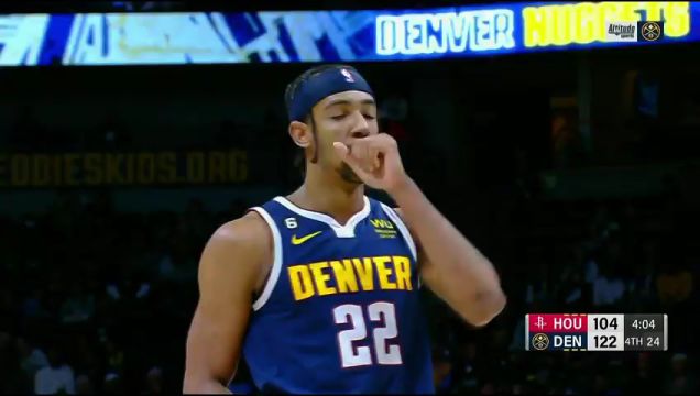 【2022年11月29日】NBA常規(guī)賽：火箭vs掘金第4節(jié)中文解說回放