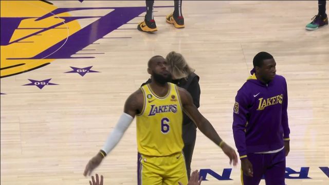 【2022年11月29日】NBA常規(guī)賽:步行者vs湖人第1節(jié)中文解說回放