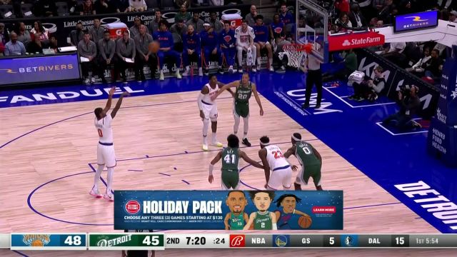 【2022年11月30日】NBA常规赛:尼克斯vs活塞中文解说全场回放