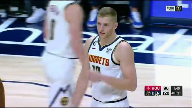 【2022年12月01日】 NBA常規(guī)賽:火箭vs掘金第4節(jié)英文原聲回放