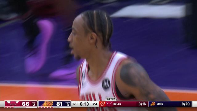 【2022年12月01日】NBA常规赛:公牛vs太阳第3节中文解说回放