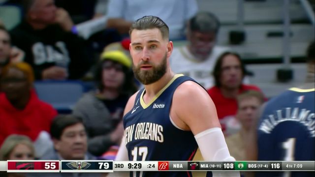 【2022年12月01日】NBA常規(guī)賽:猛龍vs鵜鶘第3節(jié)原聲解說回放