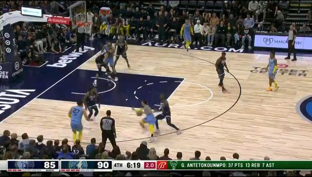 【2022年12月01日】NBA常規(guī)賽:灰熊vs森林狼中文解說全場回放