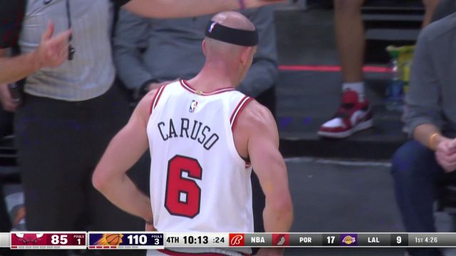 【2022年12月01日】NBA常规赛:公牛vs太阳第4节中文解说回放