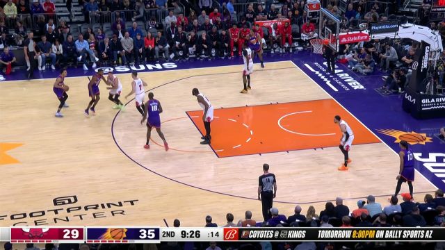 【2022年12月01日】NBA常規(guī)賽:公牛vs太陽(yáng)第2節(jié)中文解說(shuō)回放