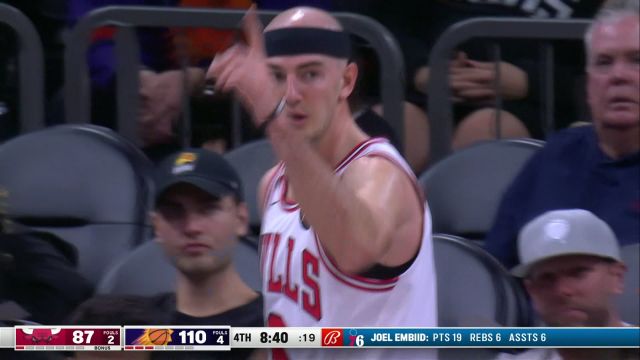 【2022年12月01日】NBA常规赛:公牛vs太阳第4节英文原声回放