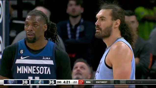 【2022年12月01日】NBA常規(guī)賽:灰熊vs森林狼第2節(jié)中文解說回放