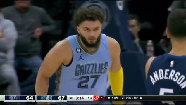 【2022年12月01日】NBA常規(guī)賽:灰熊vs森林狼第3節(jié)英文原聲回放