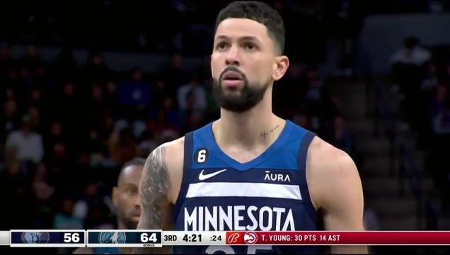 【2022年12月01日】NBA常規(guī)賽:灰熊vs森林狼第3節(jié)中文解說回放