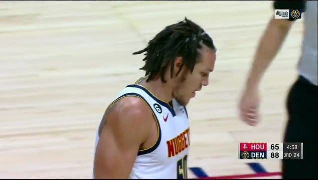 【2022年12月01日】 NBA常規(guī)賽:火箭vs掘金第3節(jié)英文原聲回放
