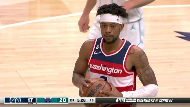 【2022年12月03日】NBA常規(guī)賽：奇才vs黃蜂第1節(jié) 中文解說(shuō)回放