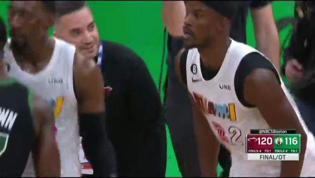 【2022年12月03日】NBA常規(guī)賽熱火vs凱爾特人加時賽中文解說回放