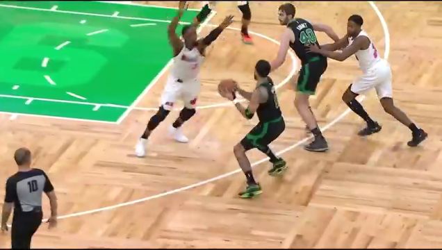 【2022年12月03日】NBA常規(guī)賽熱火vs凱爾特人第2節(jié)中文解說回放