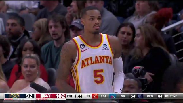 【2022年12月03日】NBA常規(guī)賽：掘金vs老鷹中文解說(shuō)全場(chǎng)回放
