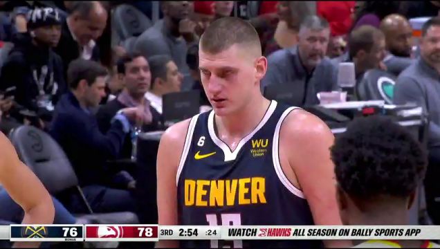 【2022年12月03日】NBA常規(guī)賽：掘金vs老鷹第3節(jié)中文解說(shuō)回放