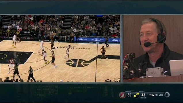 【2022年12月04日】NBA常規(guī)賽：開拓者vs爵士第2節(jié)中文解說回放