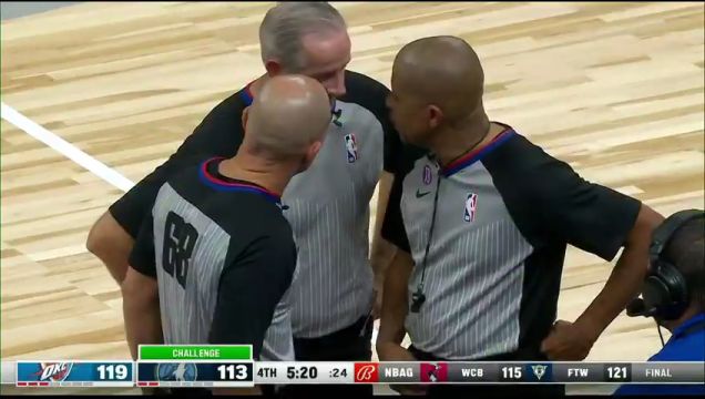 【2022年12月04日】NBA常規(guī)賽：雷霆vs森林狼第4節(jié)英文原聲回放