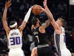 國王vs快船全場錄像回放-NBA常規(guī)賽（2022年12月04日）
