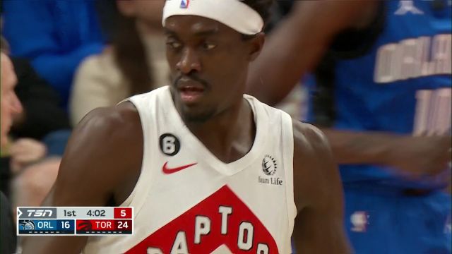 【2022年12月04日 魔術(shù)vs猛龍集錦】NBA常規(guī)賽：魔術(shù)vs猛龍第1節(jié)原聲解說回放