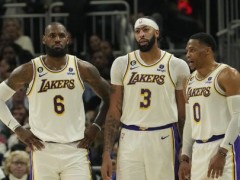 NBA常规赛湖人vs奇才直播在线（2022年12月05日）