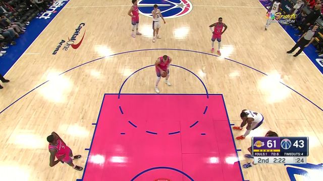 【2022年12月05日】NBA常規(guī)賽：湖人vs奇才第2節(jié)原聲解說回放