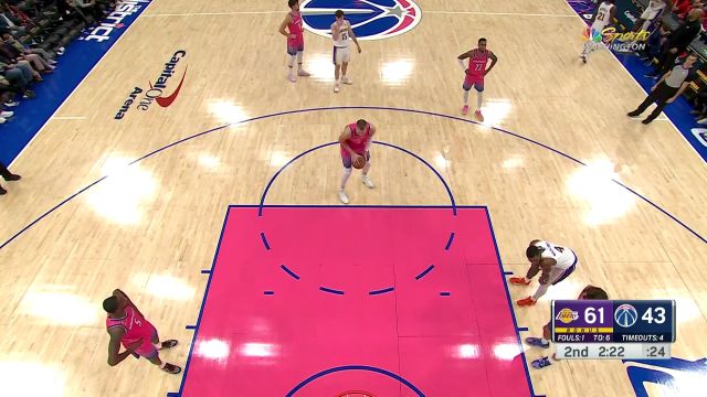 【2022年12月05日】NBA常規(guī)賽：湖人vs奇才第2節(jié)中文解說回放