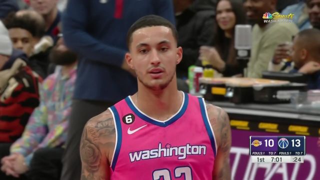 【2022年12月05日】NBA常規(guī)賽：湖人vs奇才第1節(jié)原聲解說回放