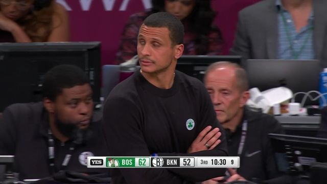 【2022年12月05日】NBA常規(guī)賽：凱爾特人vs籃網(wǎng)第3節(jié)英文原聲回放