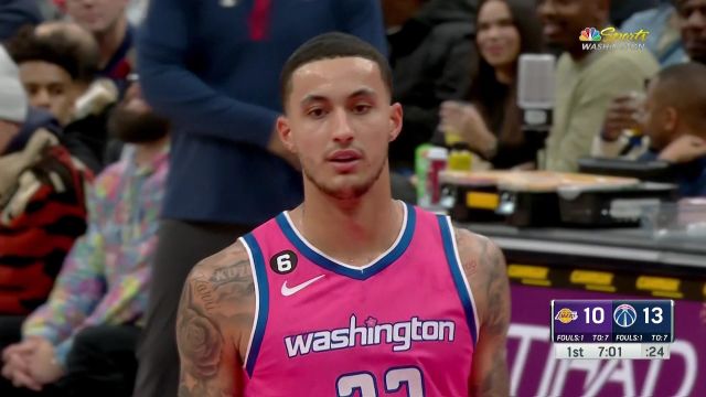 【2022年12月05日】NBA常規(guī)賽：湖人vs奇才第1節(jié)中文解說回放