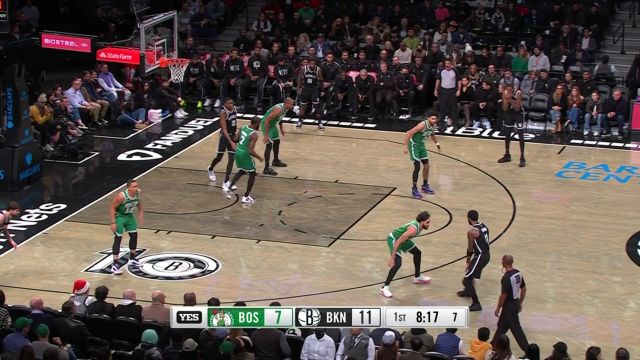 【2022年12月05日】NBA常規(guī)賽：凱爾特人vs籃網(wǎng)第1節(jié)英文原聲回放