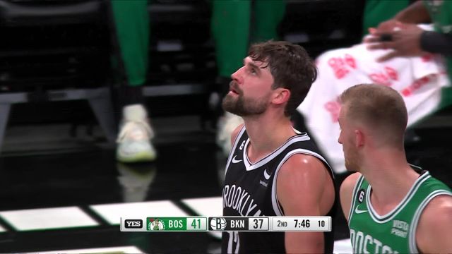 【2022年12月05日】NBA常規(guī)賽：凱爾特人vs籃網(wǎng)第2節(jié)英文原聲回放