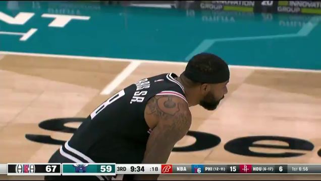【2022年12月06日】NBA常規(guī)賽:快船vs黃蜂第3節(jié)中文解說(shuō)回放