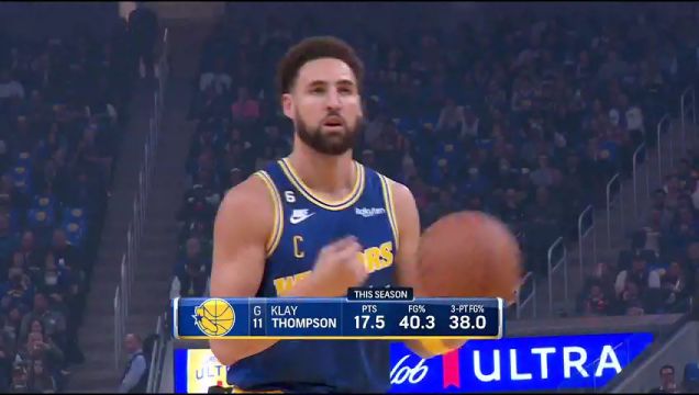 【2022年12月06日】 NBA常規(guī)賽：步行者vs勇士第1節(jié)中文解說回放