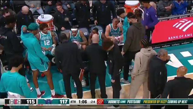 【2022年12月06日】NBA常規(guī)賽:快船vs黃蜂第4節(jié)中文解說(shuō)回放